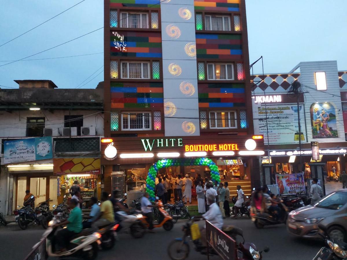 Hotel White Boutique Pondicherry Esterno foto