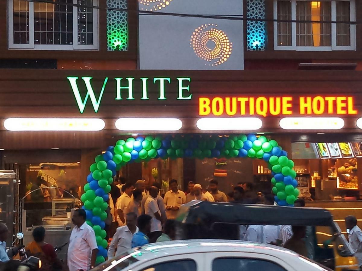 Hotel White Boutique Pondicherry Esterno foto